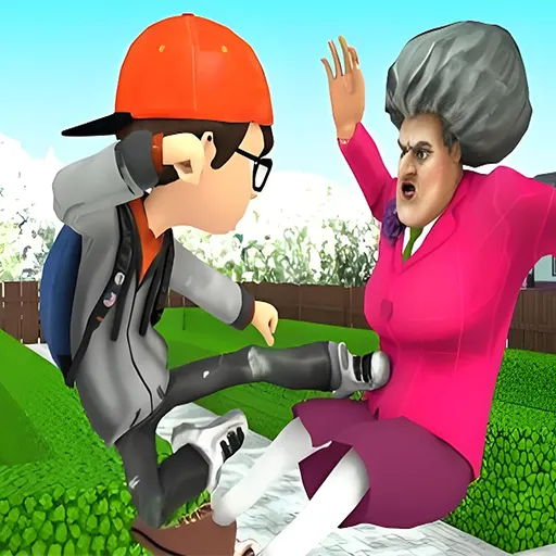 整蛊老奶奶模拟器游戏安卓版