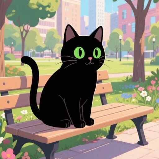 卡通动物神奇故事