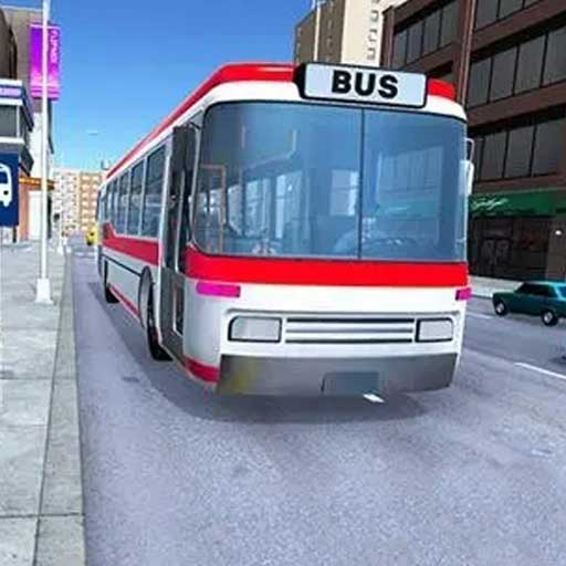 都市巴士驾驶实景