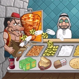 老爹的小店游戏