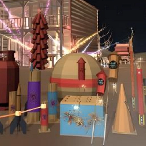 烟花嘉年华 v1.0