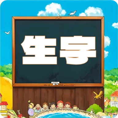 小学语文生字表 v1.1.29