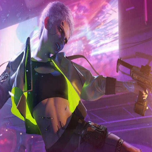 都市赛博朋克世界