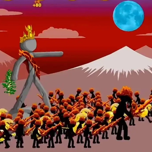 火柴人英雄战士