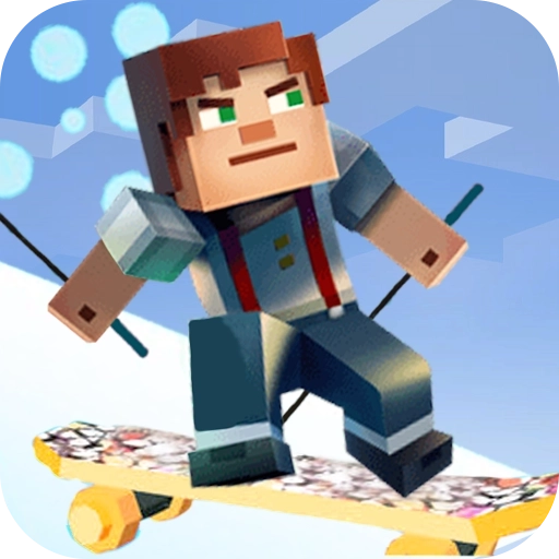 像素滑板大冒险