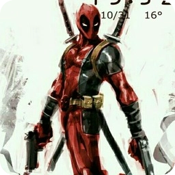 漫威死侍锁屏主题