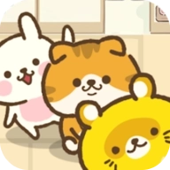 可爱方块拼图游戏