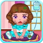 公主贝贝去医院