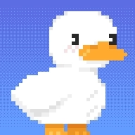 像素鸭冲冲冲！