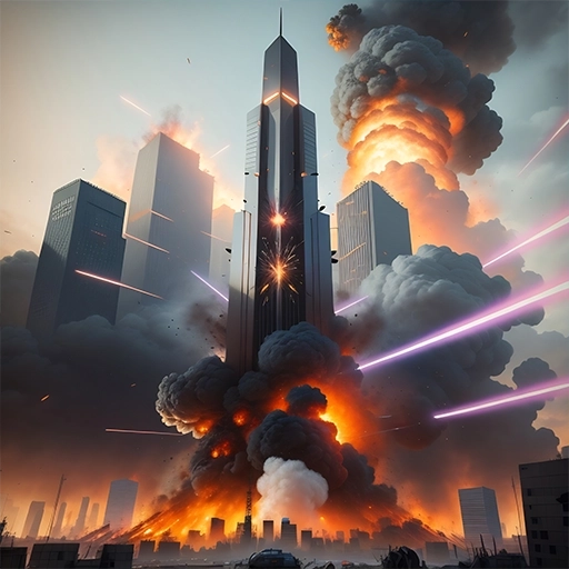 城市毁灭模拟器