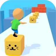 越过立方体障碍