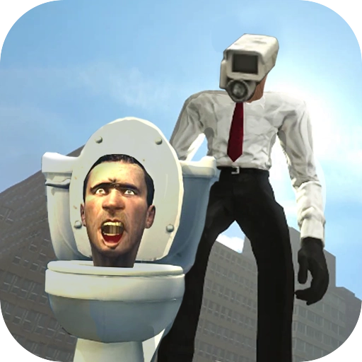 马桶人大战监控人