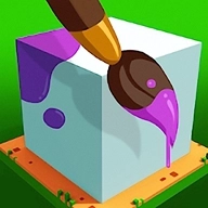 我的像素世界画画