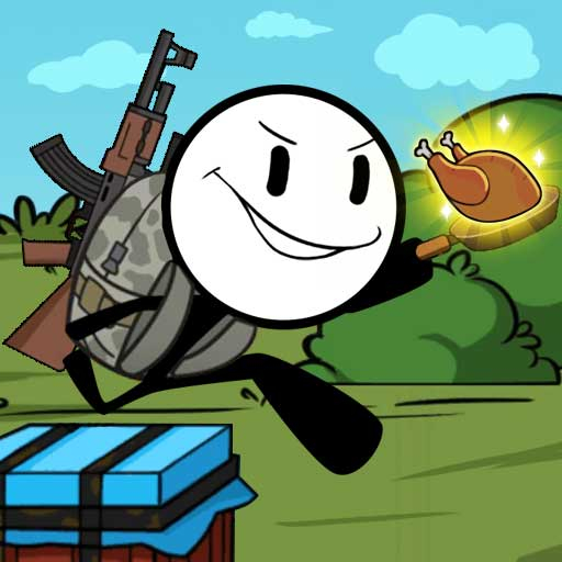 火柴人吃鸡大联盟游戏手机版