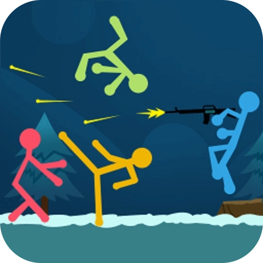 暴打火柴人无限金币版无限钻石版