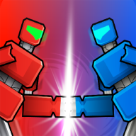 双人机甲棒斗士