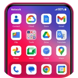 HiPhone Launcher
