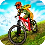 山地自行车速降