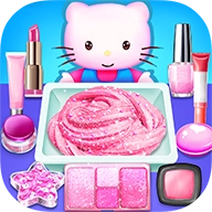 粉彩凯蒂化妆史莱姆