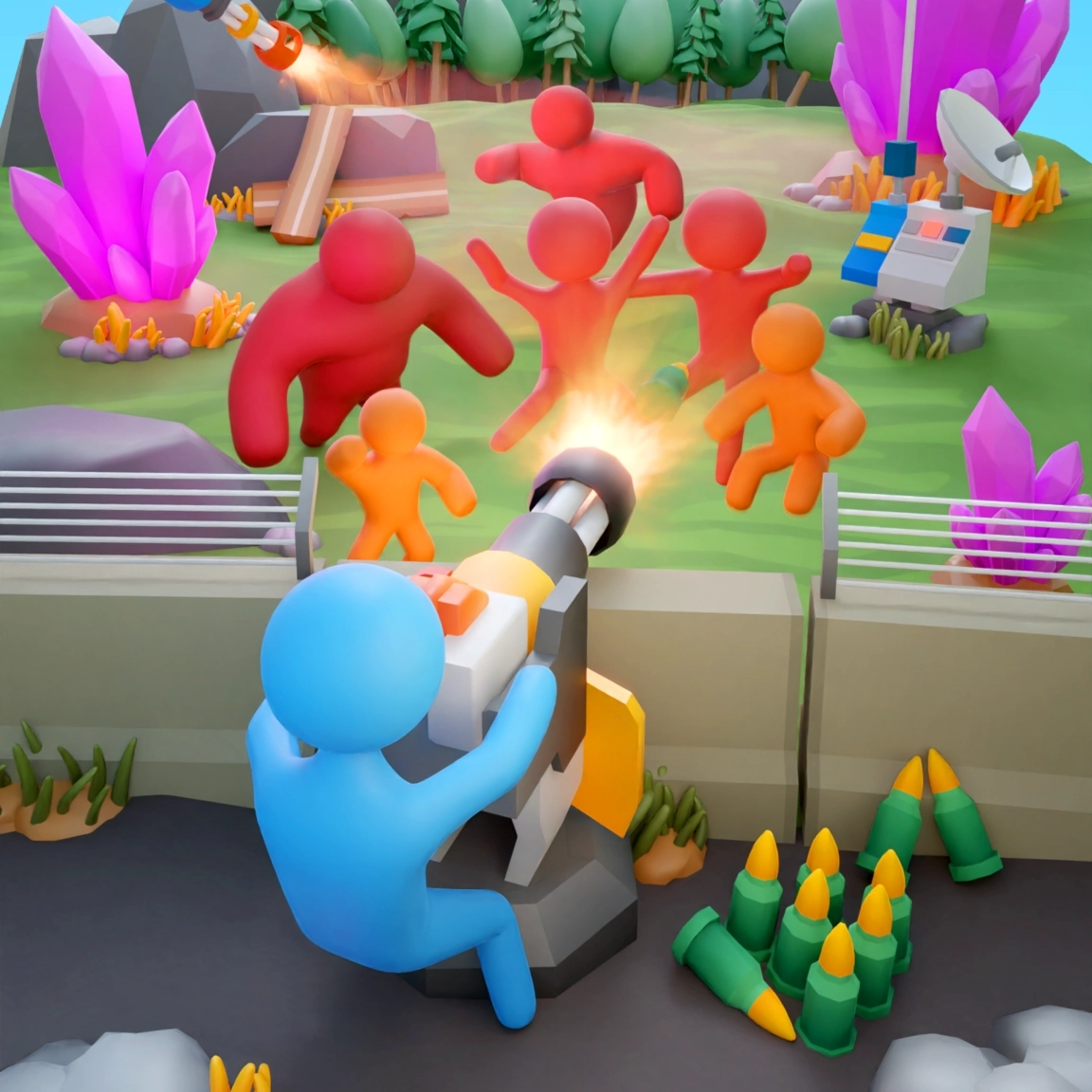 通关大作战游戏