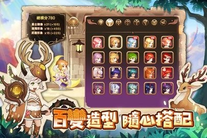 勇者不怕地下城中文版图2