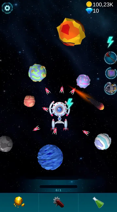 采矿大亨失落的行星图2