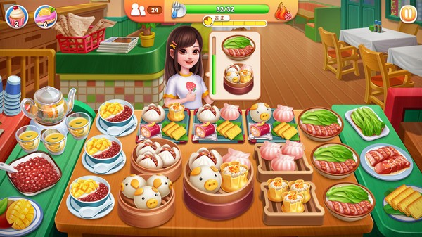 風味美食街中文版圖2