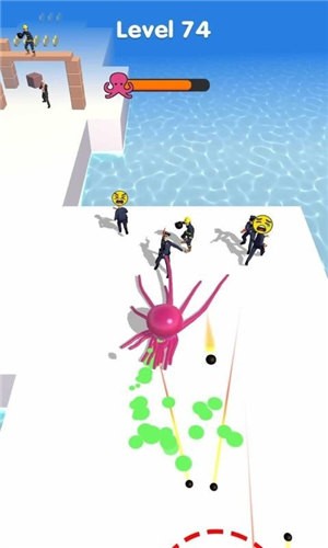 章魚攻擊圖2