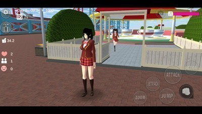 樱花校园模拟器1.038.56图2