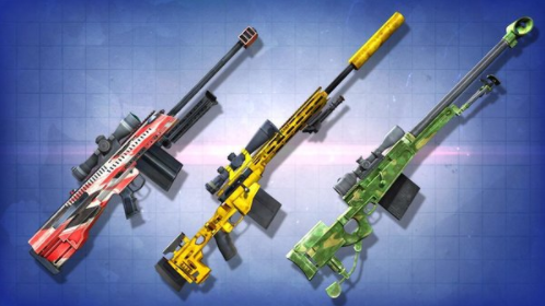狙击枪射击3D图3