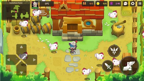 坎特伯雷公主与骑士国际服图2