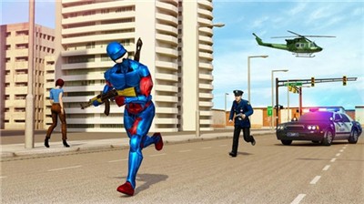 蜘蛛火柴人英雄图1