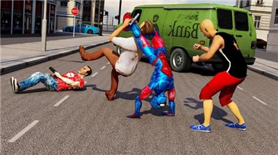 蜘蛛火柴人英雄图2