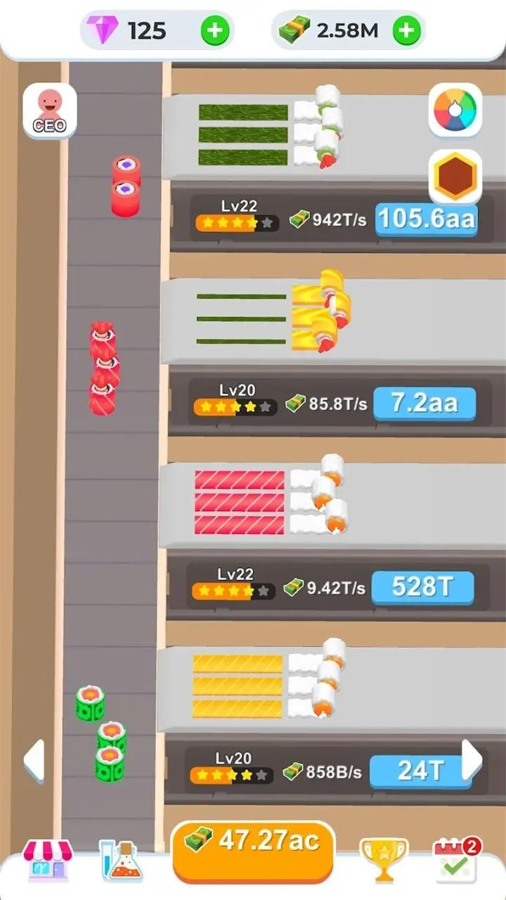 我的寿司工厂中文版图1
