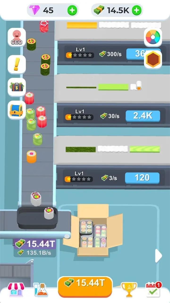 我的寿司工厂中文版图3