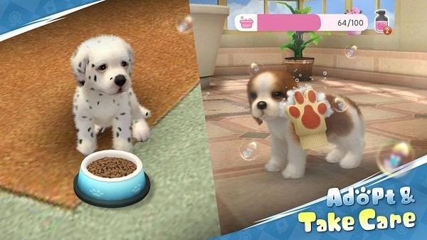 梦幻小狗最新版图2