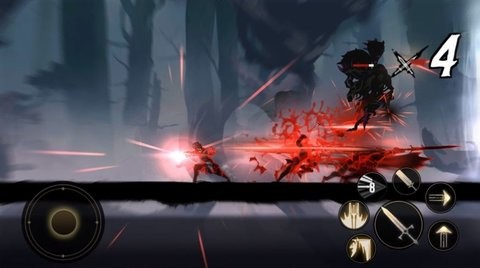 死亡之影2最新版图2
