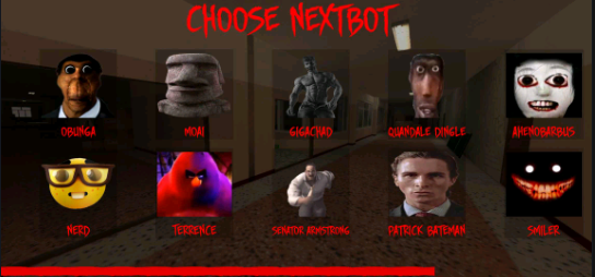 Nextbot追逐图2