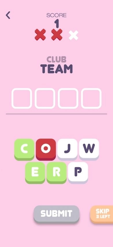 Wordle字谜游戏安卓版图3