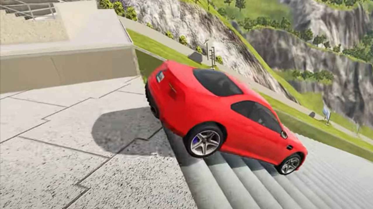 汽車大沖關(guān)3D游戲最新版圖1