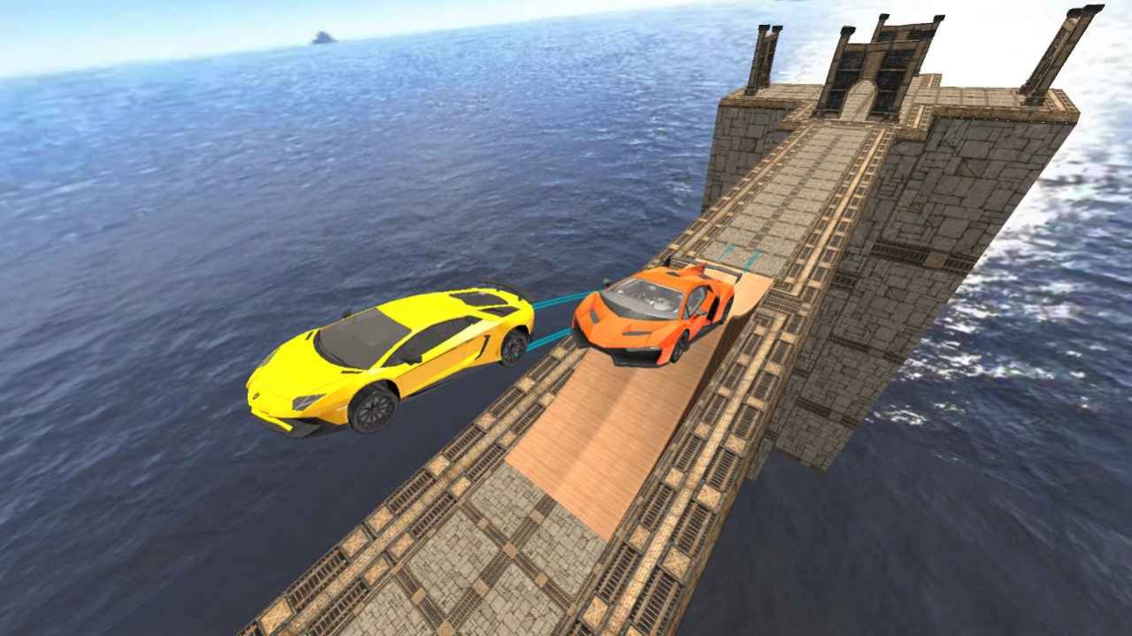 汽車大沖關(guān)3D游戲最新版圖3