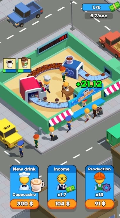 放置咖啡帝国游戏官网版图1