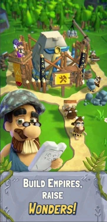 库鲁鲁口袋帝国游戏手机版截图2