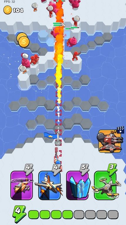 终极防御大作战游戏安卓版 v0.0.1