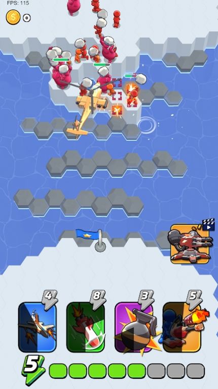 终极防御大作战游戏安卓版 v0.0.1