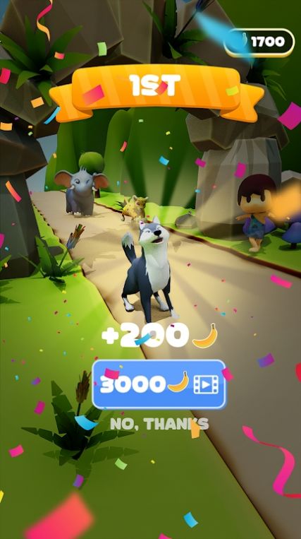 动物变形跑游戏安卓版 v1.0.0