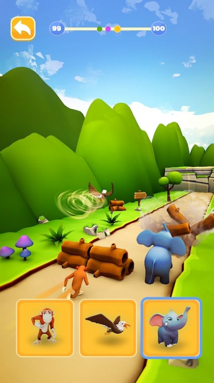 动物变形跑游戏安卓版 v1.0.0