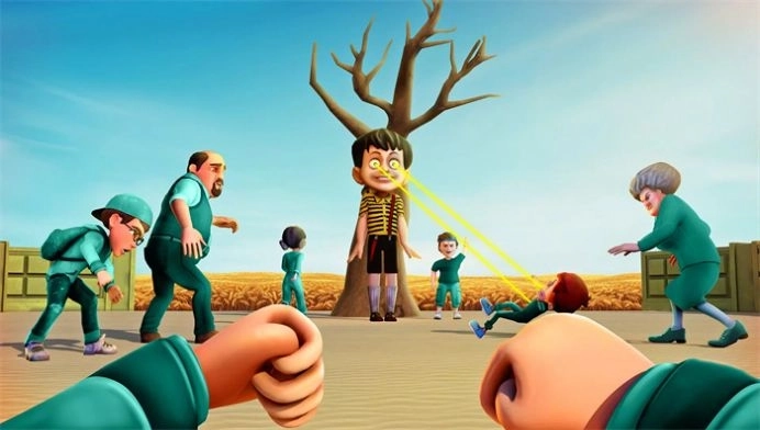 恐怖小队的冲突游戏手机版截图3