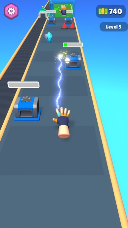 收集電池跑游戲安卓版圖3