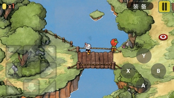 茶杯头大冒险无敌版图4